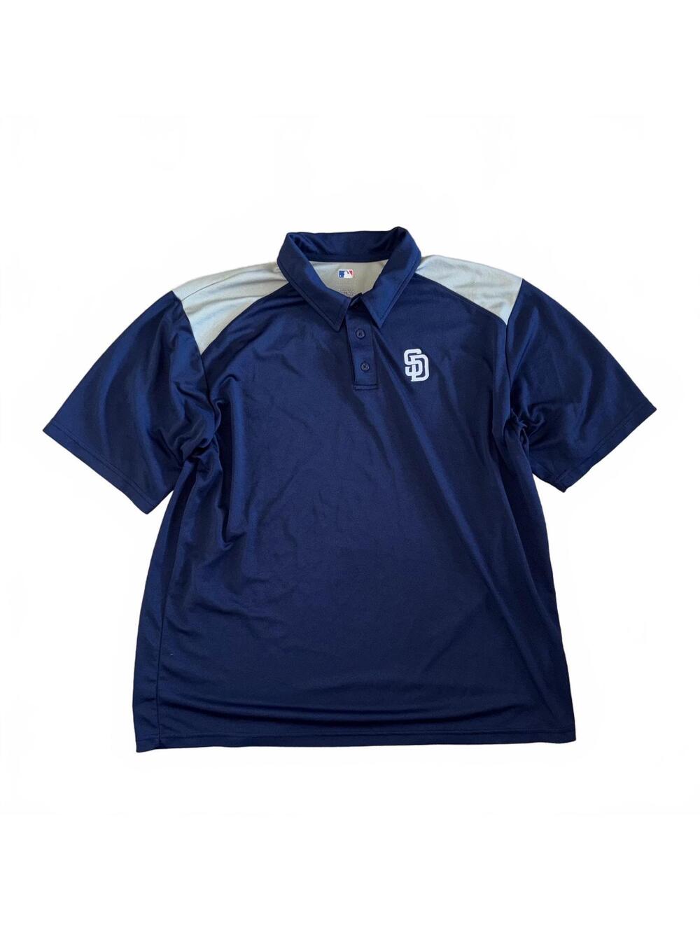 Blue Padres Polo